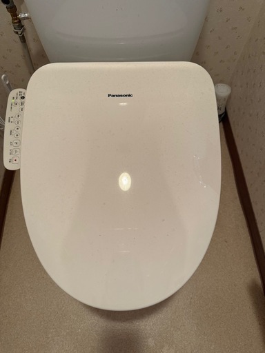 【美品】Panasonic 温水洗浄便座　2024年製