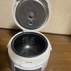 TIGER 3合炊き 炊飯器の画像