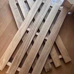 すのこ　２つの画像