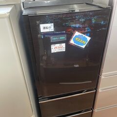 リサイクルショップどりーむ天保山店2975 冷蔵庫　三菱　２０１８年製　２７２L　コンパクト３ドア　２０１８年製　自動製氷機能付き♪の画像