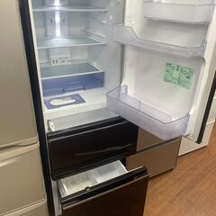 リサイクルショップどりーむ天保山店2975 冷蔵庫　三菱　２０１８年製　２７２L　コンパクト３ドア　２０１８年製　自動製氷機能付き♪の画像