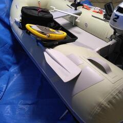 ジョイクラフト　ボート　ホンダ　船外機　ホンデックス　魚探　鎌ヶ谷市　保証期間内　の画像
