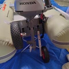 ジョイクラフト　ボート　ホンダ　船外機　ホンデックス　魚探　鎌ヶ谷市　保証期間内　の画像