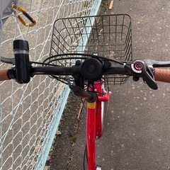 【折り畳み自転車】20インチ　譲渡書あり　の画像