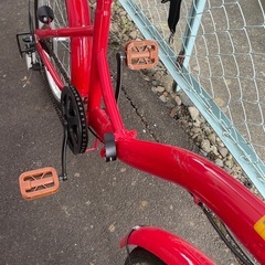 【折り畳み自転車】20インチ　譲渡書あり　の画像