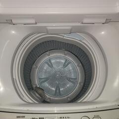 中古 全自動洗濯機 5kgの画像