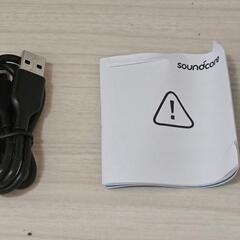 ANKER ワイヤレススピーカー 青　の画像