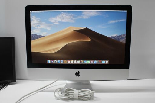 iMac（21.5インチ,2017）HDD1TB/8GB〈MMQA2J/A〉⑤
