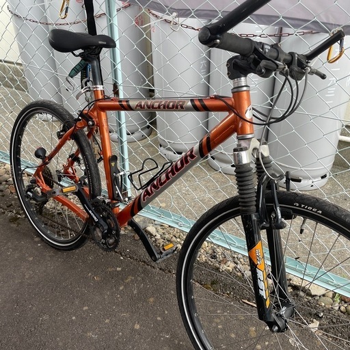 【マウンテンバイク】ANCHOR 26インチ　譲渡書あり