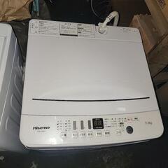 中古 全自動洗濯機 5.5kgの画像