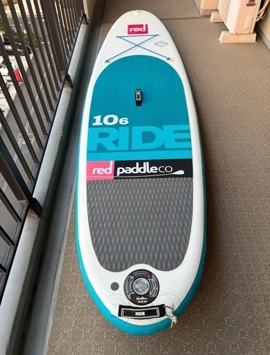 red paddle RIDE10.6インフレータブルSUP