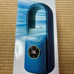 羽無しミスト扇風機　タワークーラーBLの画像