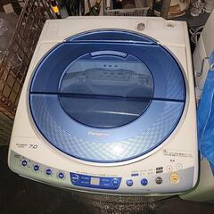 中古 全自動洗濯機 7kgの画像