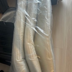 敷布団ケース付きの画像