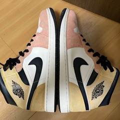 ナイキ エアジョーダン１ミッド 28cmの画像