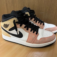 ナイキ エアジョーダン１ミッド 28cmの画像