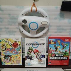 😪寝れないセット😁Ｗii/🚘️マリオカト＆🥁太鼓の達人セット⭕️🎁オマケつき。の画像