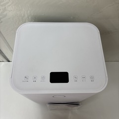 I668 🌈 2022年製の美品♪ ベルソス コンプレッサー式除湿器 適用面積6～14畳用 ⭐ 動作確認済 ⭐ クリーニング済の画像