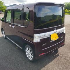 平成24年後期タントカスタム4WD車検付の画像