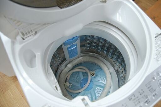 洗濯機 5.0kg 2018年製 東芝 AW-5G6 動作確認済み TOSHIBA  札幌市 清田区 平岡