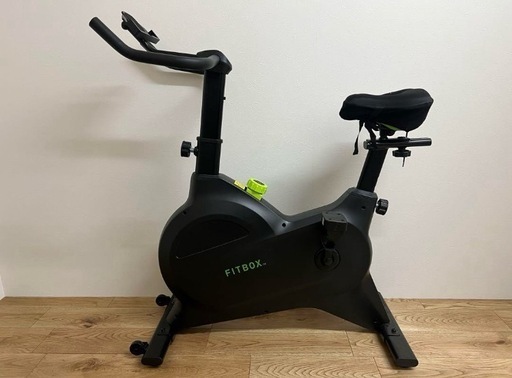 フィットネスバイク　エアロバイク(黒) FITBOX LITE フィットネスバイク 黒 エアロバイク