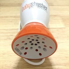 【使用1か月】Baby Shusher 睡眠ミラクル・スーザー 寝かしつけ用おもちゃ ホワイトノイズの画像