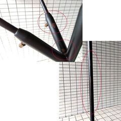 IDEE LAMPADAIRE 3 LUMIRES 3灯 フロアランプ ランパデール トワ ルミエーレ Serge Mouille 照明 ヴィンテージ家具 札幌市 中央区 南12条の画像