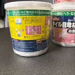 🉐🉐未使用✨未開封✨⭐️お風呂タイル目地材⭐️🌈🌈補修🌈🌈の画像