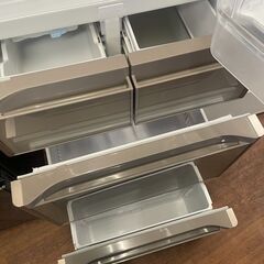 リサイクルショップどりーむ天保山店　No3400 冷蔵庫　４０１L　日立　２０１９年製　自動製氷機能付き♪　の画像