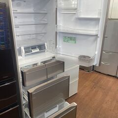リサイクルショップどりーむ天保山店　No3400 冷蔵庫　４０１L　日立　２０１９年製　自動製氷機能付き♪　の画像
