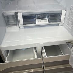 リサイクルショップどりーむ天保山店　No3400 冷蔵庫　４０１L　日立　２０１９年製　自動製氷機能付き♪　の画像