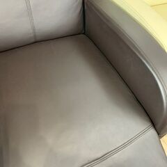 【お値下げしました】リラクゼーションソファ（ブラウン）の画像