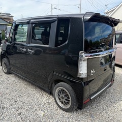 平成27年　ホンダNBOX プラスカスタム　95,020kmの画像