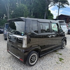 平成27年　ホンダNBOX プラスカスタム　95,020kmの画像