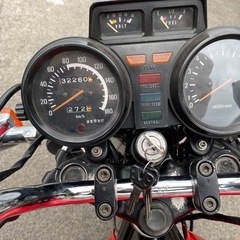 ヤマハ　XJ400 国内物　実動　車検付　類型枠内　4G0の画像