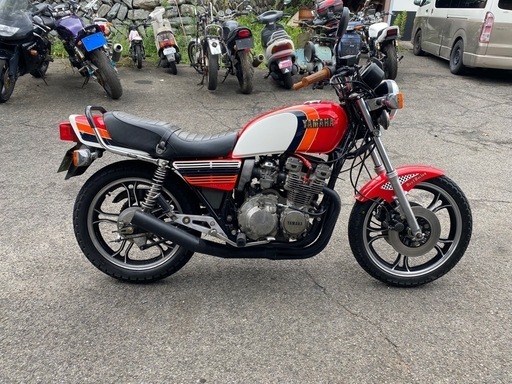 ヤマハ　XJ400 国内物　実動　車検付　類型枠内　4G0