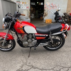 ヤマハ　XJ400 国内物　実動　車検付　類型枠内　4G0の画像