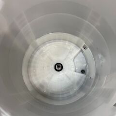 T5272 　ヒタチ　洗濯機　8㎏　2017年製　NW-R803　分解清掃済み　送料B　札幌　リサイクルれお　すすきの店の画像