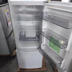 大幅割引！！/配送可 東芝153L 冷蔵庫★2021年製 クリーニング済、6ヶ月保証付き 【管理番号11807】知の画像
