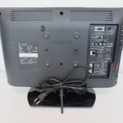 ■SHARP　シャープ　アクオス　19インチ　液晶テレビ　LC-19K90　№75の画像