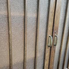 昭和レトロ　水屋箪笥の画像