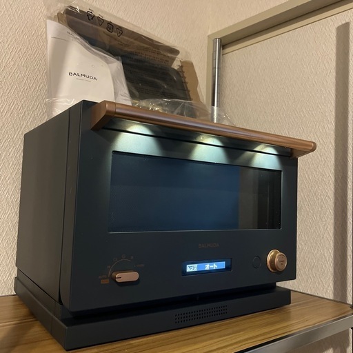 バルミューダ オーブンレンジ K04A DG 限定色 2022年製 バルミューダ