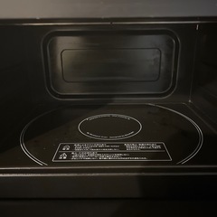 【7/27まで】バルミューダ　オーブンレンジ　限定色　K04A-DG 2022年製の画像