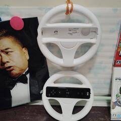 😻Ｗii/👨👩2人用⏩️🚘️マリオカ−トセット🎁オマケつき。の画像