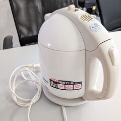ZOJIRUSHI　電気ケトルの画像