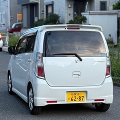 ワゴンR スティングレー ターボ　パドルシフト　2011の画像