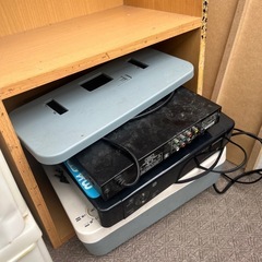 壊れたヒーターたち処分してほしいです