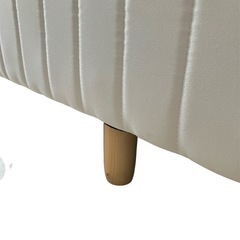 無料　足つきマットレス　シングルの画像