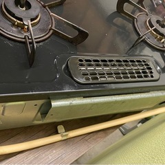 ※ ガステーブル　Rinmai リンナイ　右強火　RTE640BK2R 2018年製の画像