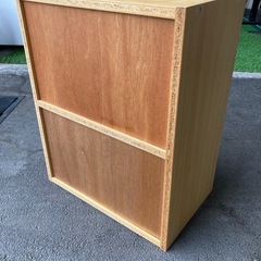 ２段カラーポックスの画像